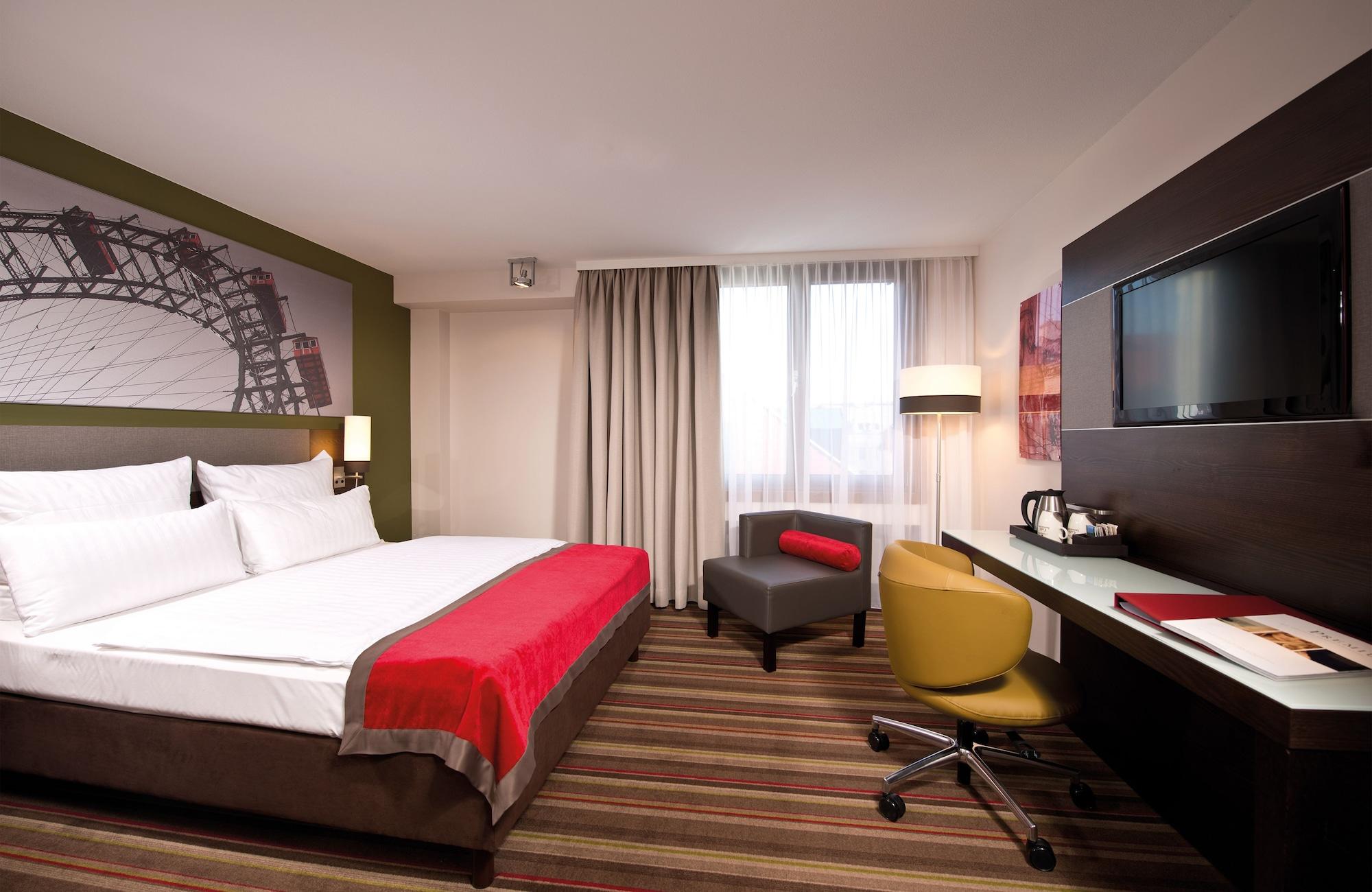 Leonardo Vienna Westbahnhof Hotel Bagian luar foto Room in the hotel