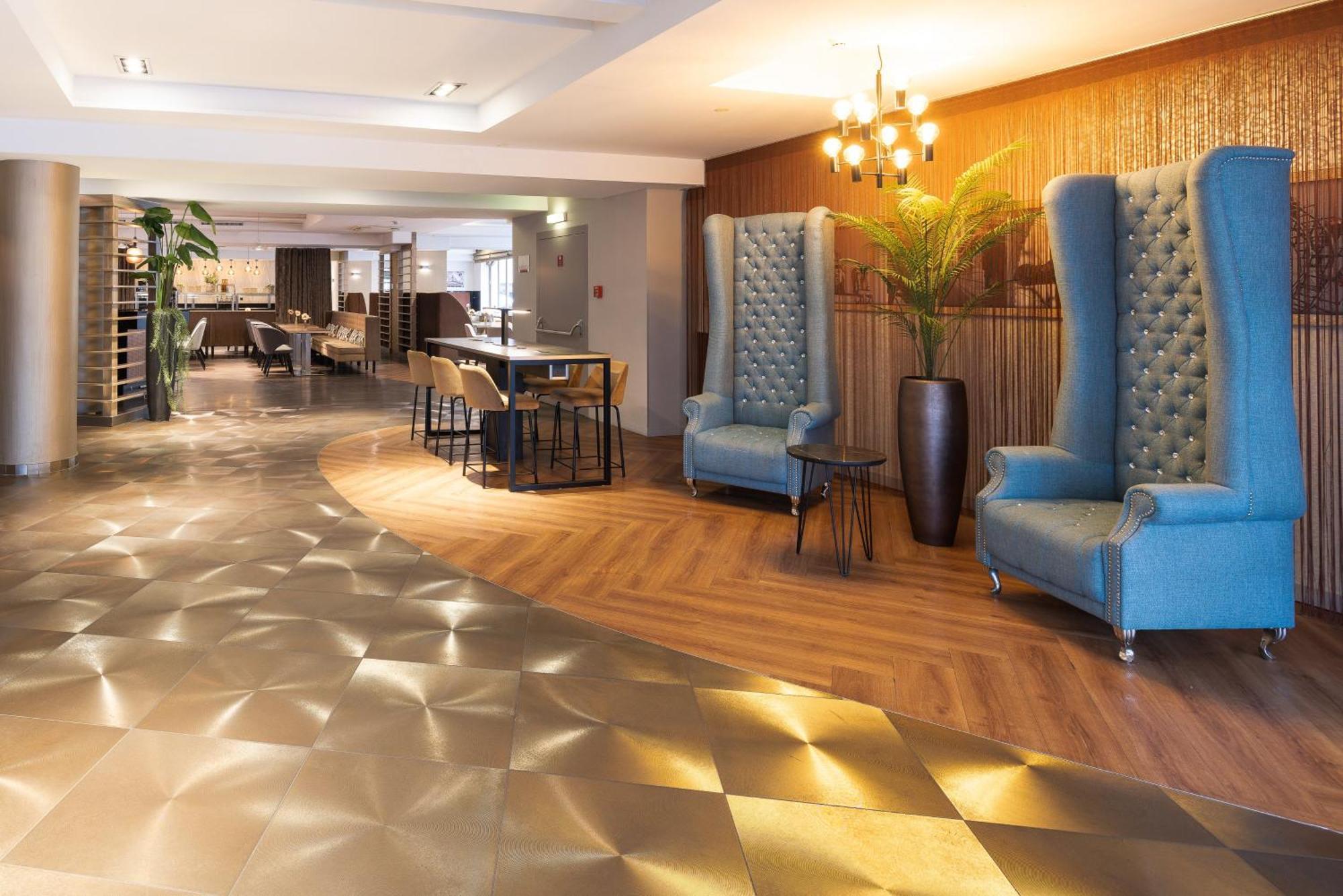 Leonardo Vienna Westbahnhof Hotel Bagian luar foto Interior of the hotel