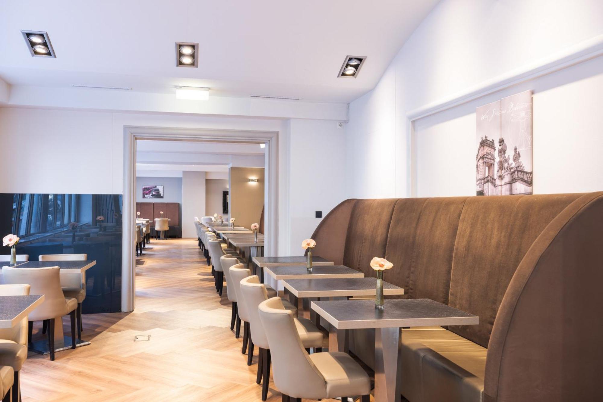 Leonardo Vienna Westbahnhof Hotel Bagian luar foto