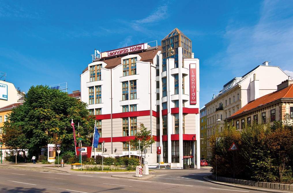 Leonardo Vienna Westbahnhof Hotel Bagian luar foto Leonardo Hotel